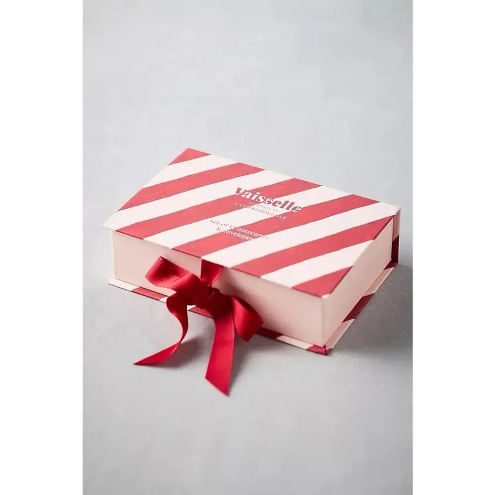ANTHROPOLOGIE With Love For You Boxed Notecards Note Cards Envelopes Vaisselle